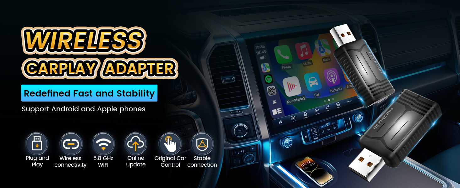 wireless carplay adapter