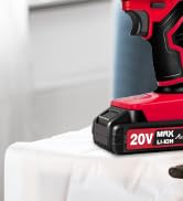 AVID POWER 20V MAX Lithium lon Cordless Drill Set, Power Drill Kit with Battery and Charger, 3/8-...