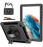 Case for Samsung Galaxy Tab A8 10.5 2022: Heavy Duty Rugged TPU Protective Cover for Tablet A8(SM...