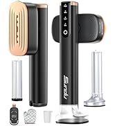 Travel Steamer for Clothes with 2 Water Tanks (180 ml and 100 ml),15s Fast Heat-up,24 g/min Stron...