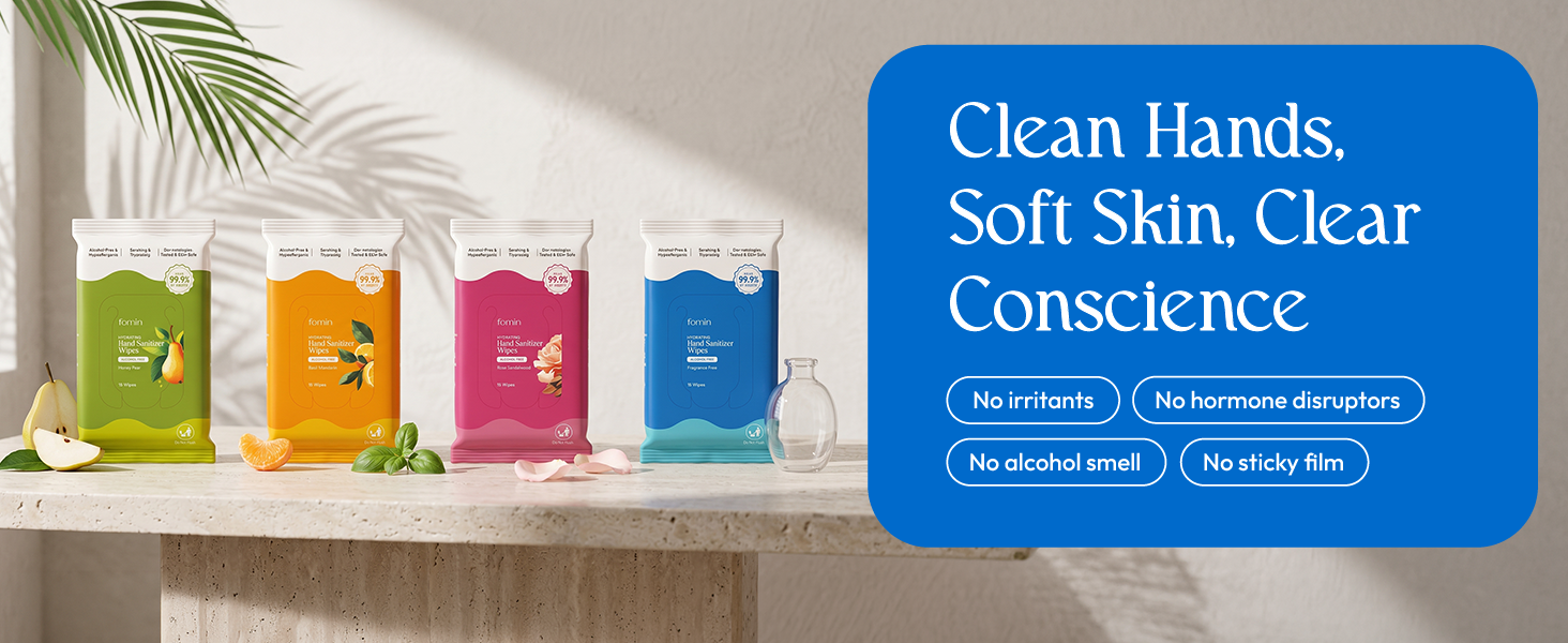 Hand Sanitizer Wipes - Pull Pack - Variety