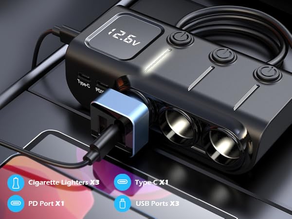 LIHAN Cigarette Lighter 2