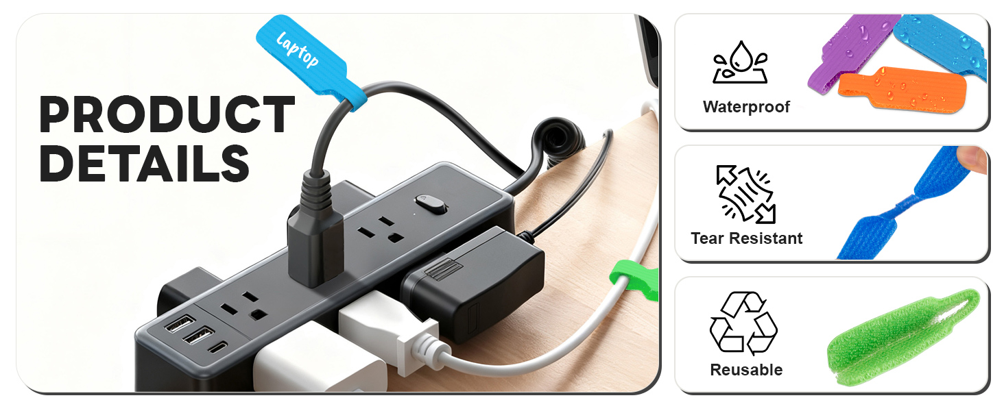 cable labels cord labels