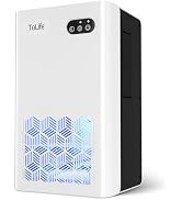 ToLife Dehumidifier for Home, 1000 sq.ft Dehumidifiers for Bedroom Bathroom Basement with 95 OZ W...