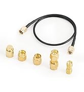 Seesii 6Pcs SMA Calibration Kits for NanoVNA H H4 F V2 V3 SAA Mini1300 PS100 Vector Network Analy...