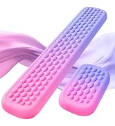 Lekvey Ergonomic Gaming Wrist Rest for Computer Keyboard & Mouse - Premium Silky Memory Foam Wris...