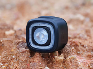 Lightweight and small bike lights
