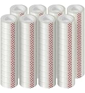 Turxayox 72 Rolls Transparent Tape Refills, Clear Tape, 3/4 x 800 Inches, Glossy Gift Wrapping Ta...