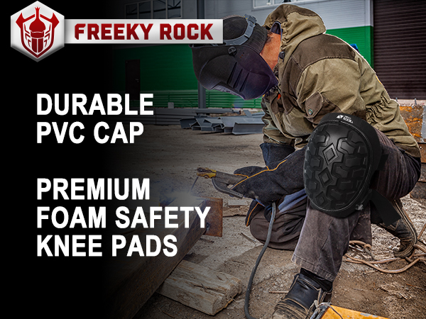 black knee pads