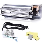 Hiorucet FBK-100 Fireplace Blower Fan Kit for Superior, Lennox, Astria Fireplaces, Replacement FB...