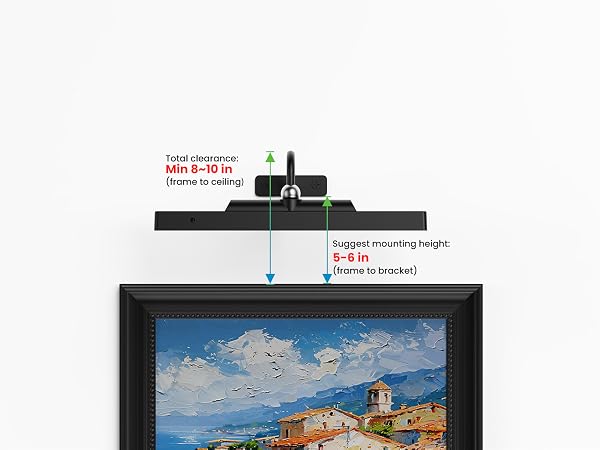picture lights for wall