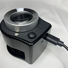 30X Rechargeable magnifying glass