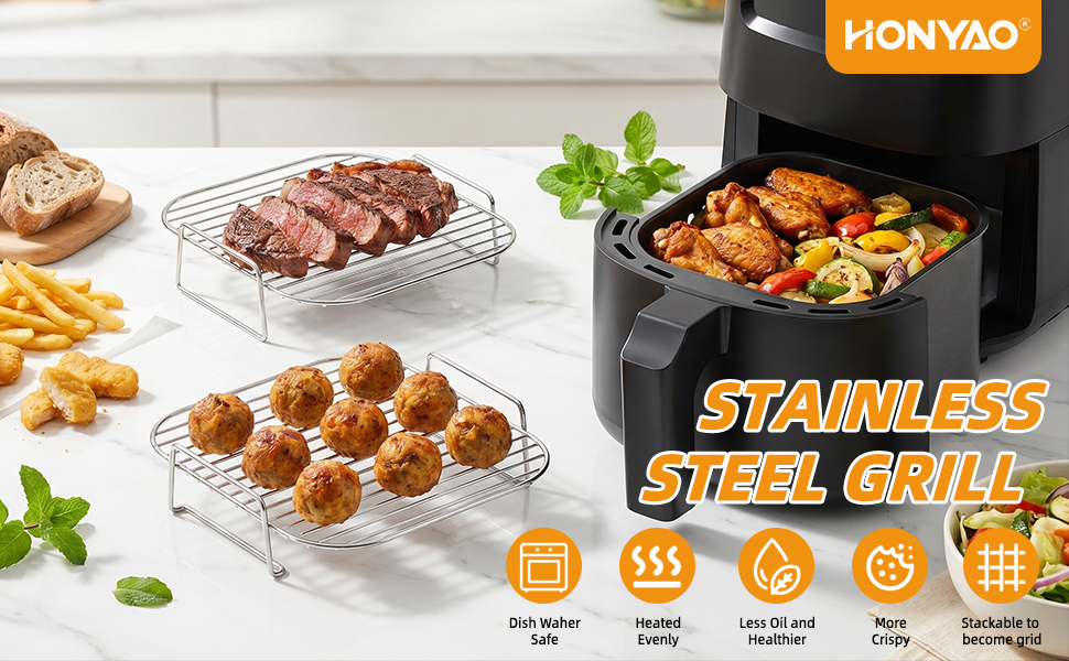 Air fryer racks