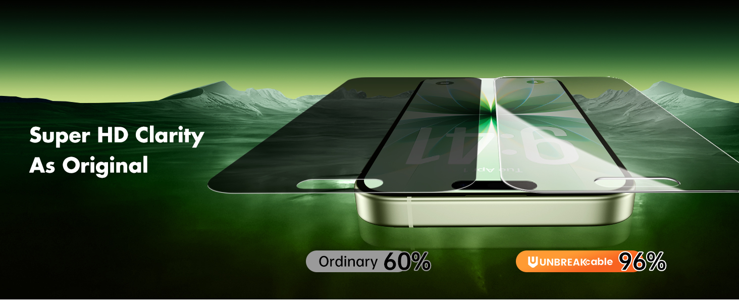 iPhone 17 privacy screen protector