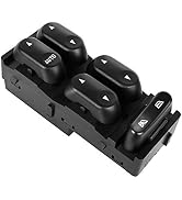 Driver Side Master Power Window Switch Replacement for Ford F250 F350 F450 F550 2002 2003 2004, E...