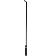 Camrusic Pilot Screw Adjusting Tool, 16.34in Carburetor Adjustment Tool 110° Angled Head Metal Un...