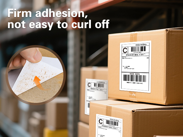 firm adhesion not easy to curl off