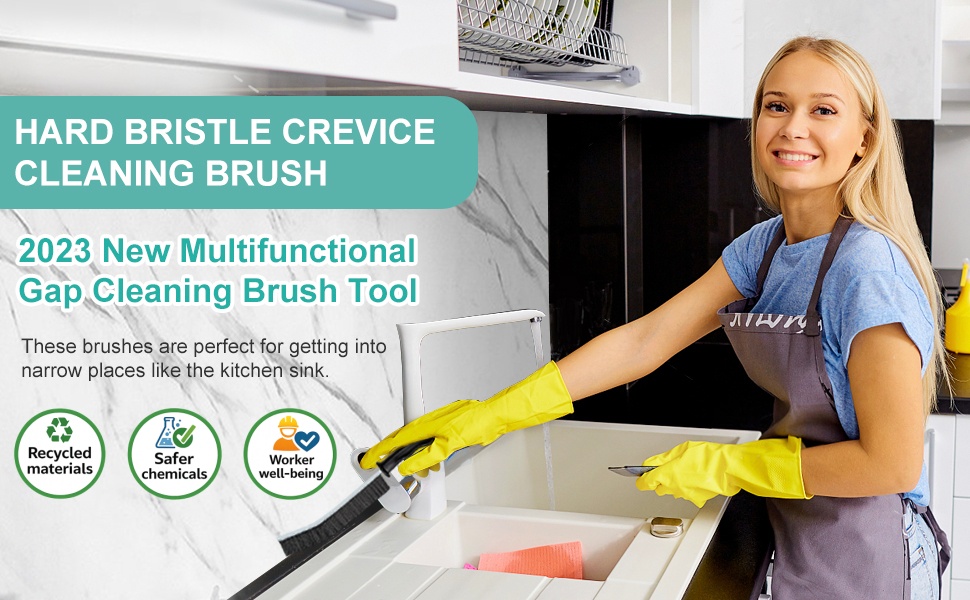 Crevice Cleaning Brush