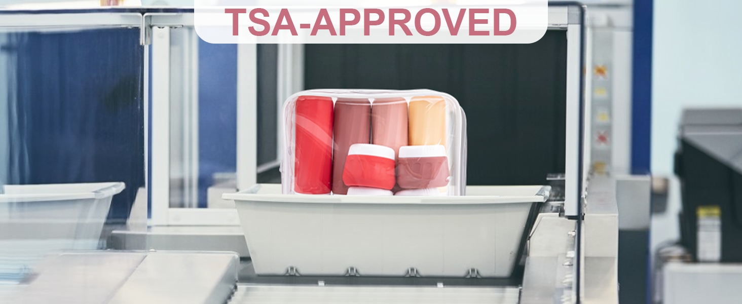 Travel Bottles for Toiletries