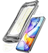 NIMASO for iPhone 16e/13 Pro/13/14 Screen Protector, 2 Pack HD Clear Tempered Glass Screen Protec...