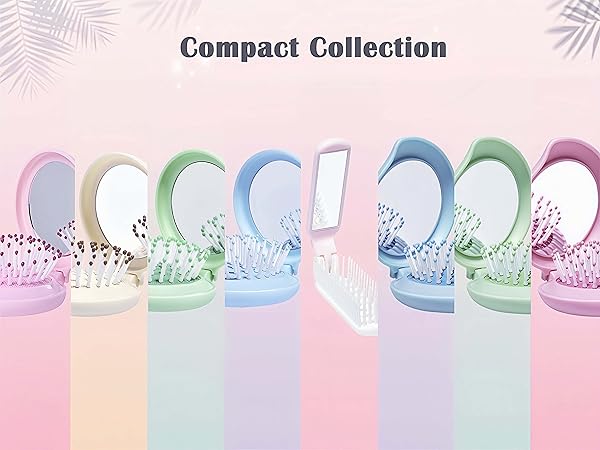 mini hair brush