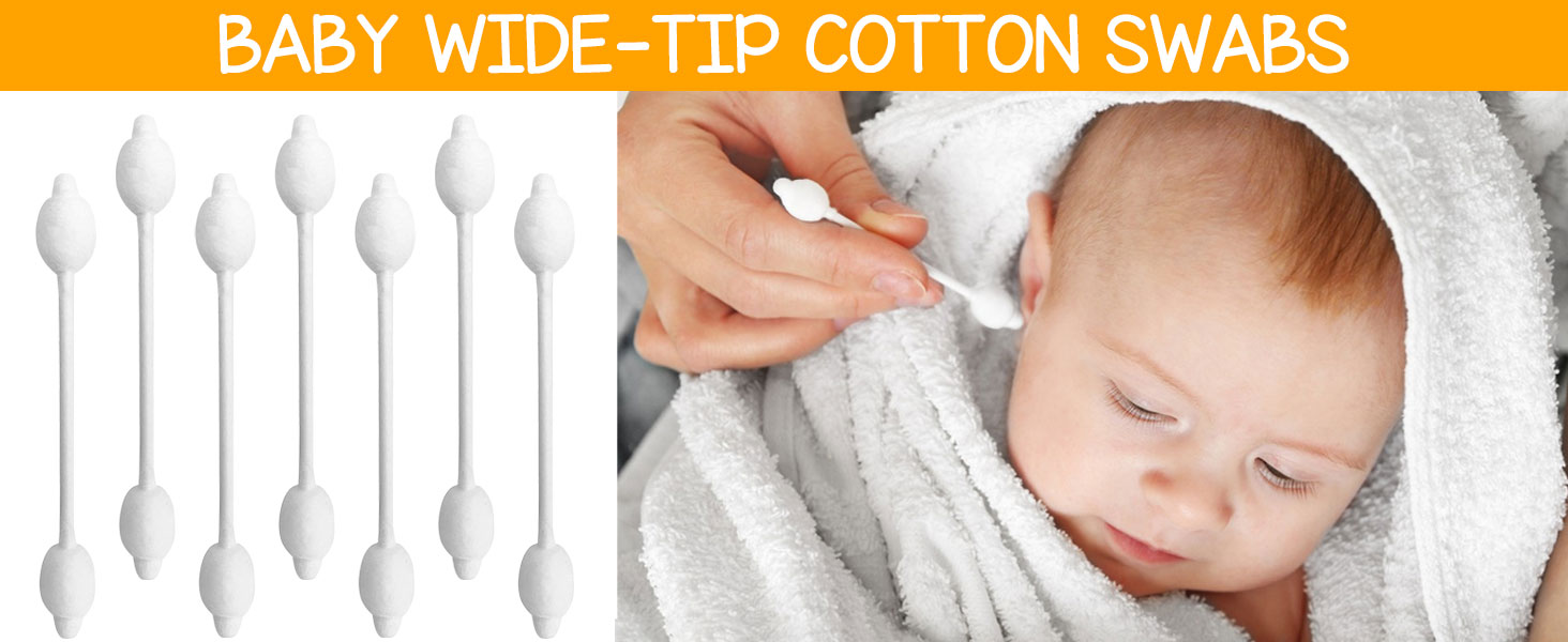 Baby Cotton Swabs
