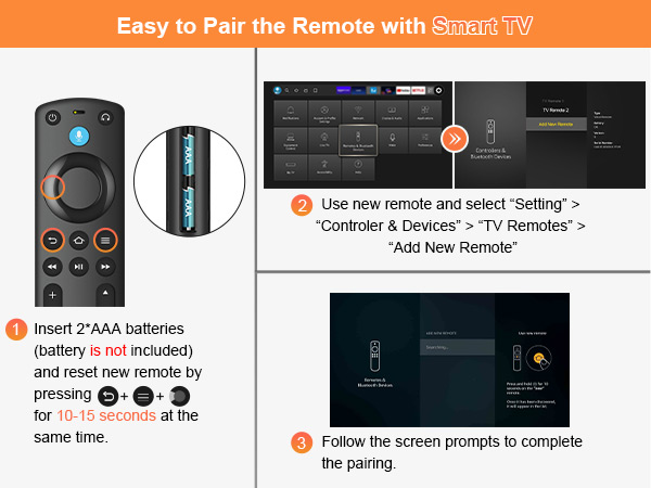 Replacement Remote Control