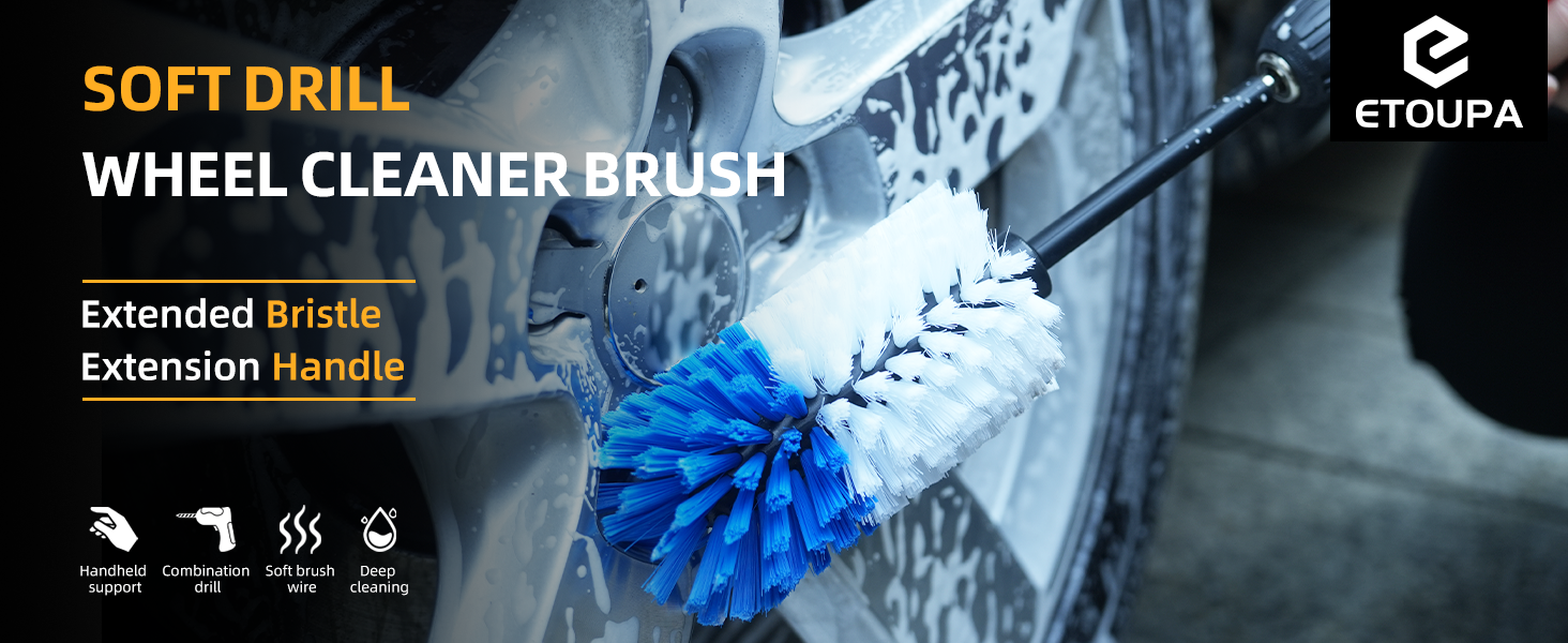 wheel brush kit