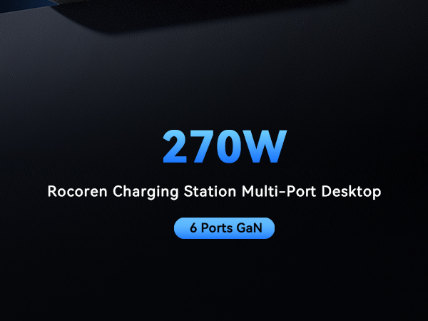 270w charger station