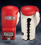 Ringside Lace IMF Tech Boxing Training Sparring Gloves