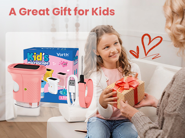 kids Microscope&Magnifying Glass