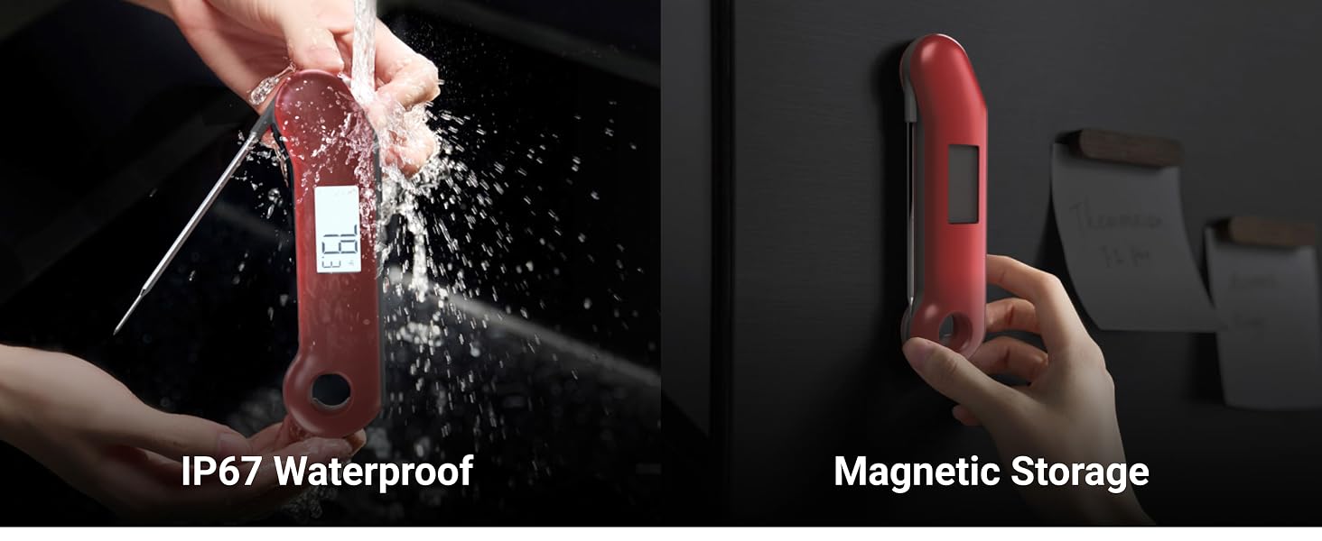 digital meat thermometer