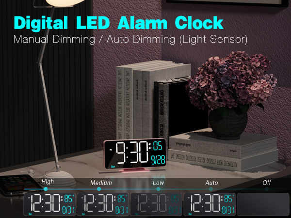 digital clock
