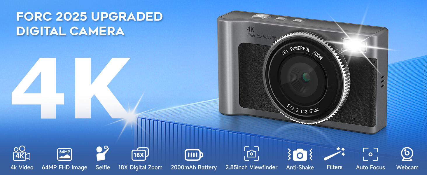 4K Digital Camera