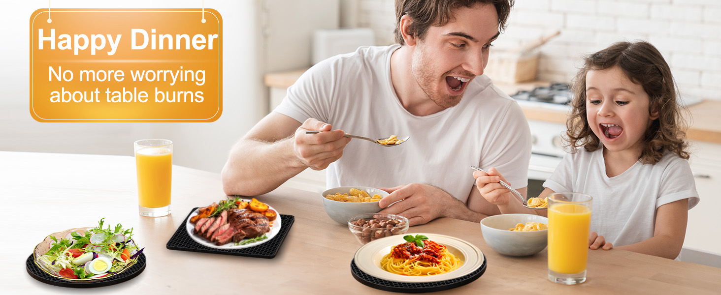 silicone trivet