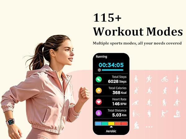 115+ Sports Modes
