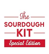 KneadAce Complete Sourdough Starter Kit, 24oz Sourdough starter Jar, Cotton Rope Proofing Baskets...