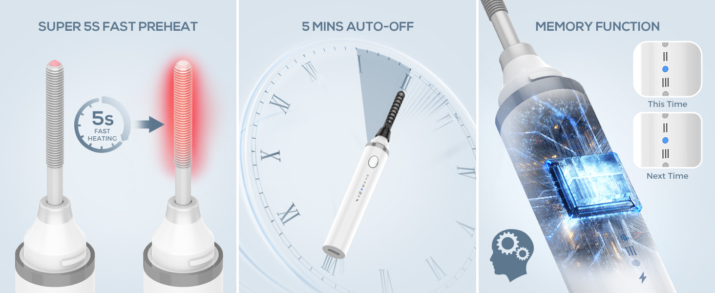 Heated Eyelash Curler