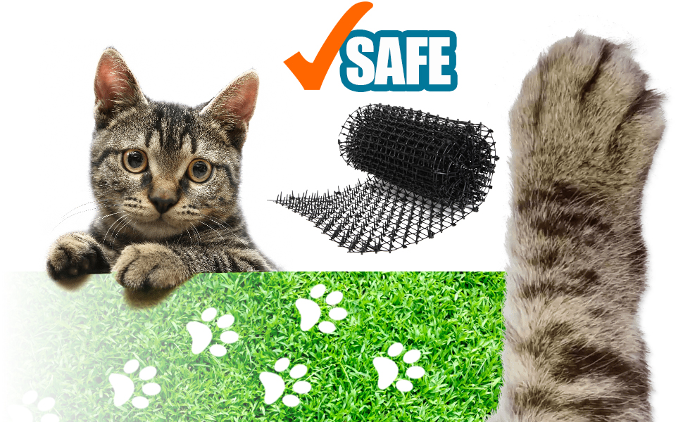 cat repellent cat scat mat stop dogging littering