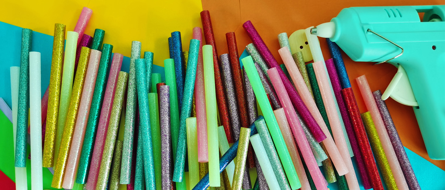 glue sticks glitter glue sticks color hot glue sticks
