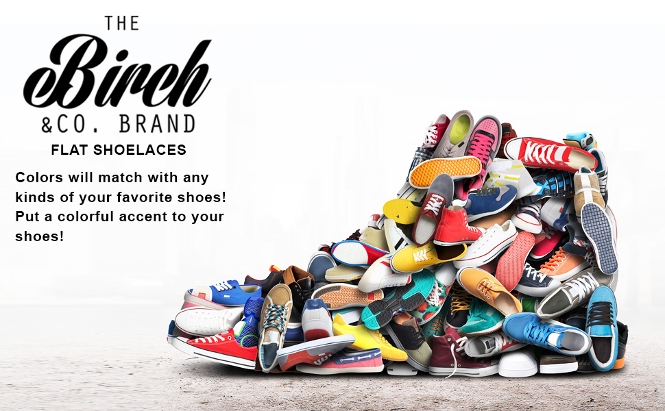 FLAT SHOELACES