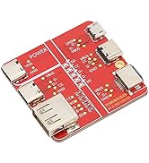 USB Cable Tester,3 in 1 Data Wire Test Fixture Accurate Type C Micro for iOS Interface, Fast Dete...