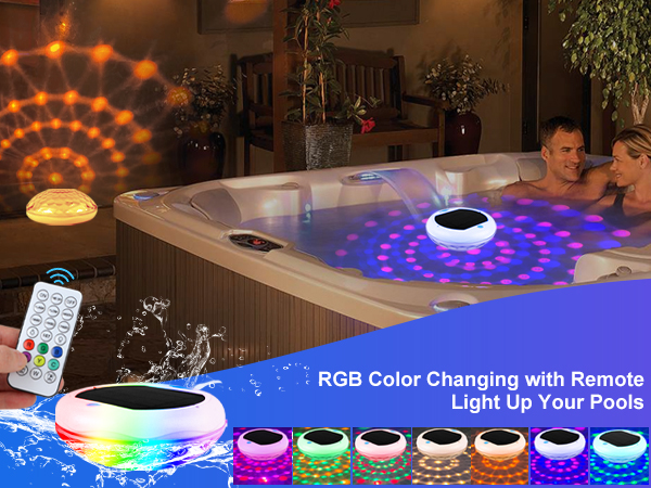 solar pool lights