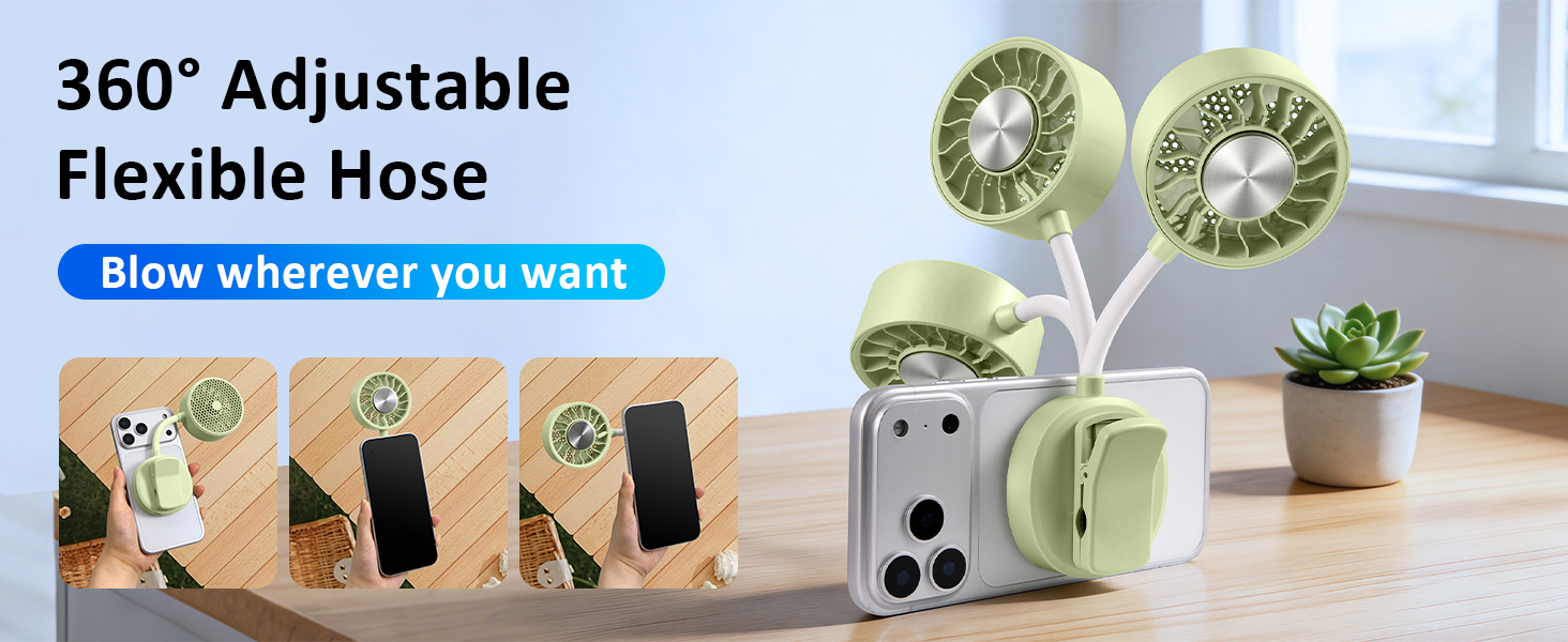 Portable Handheld Ice Fan