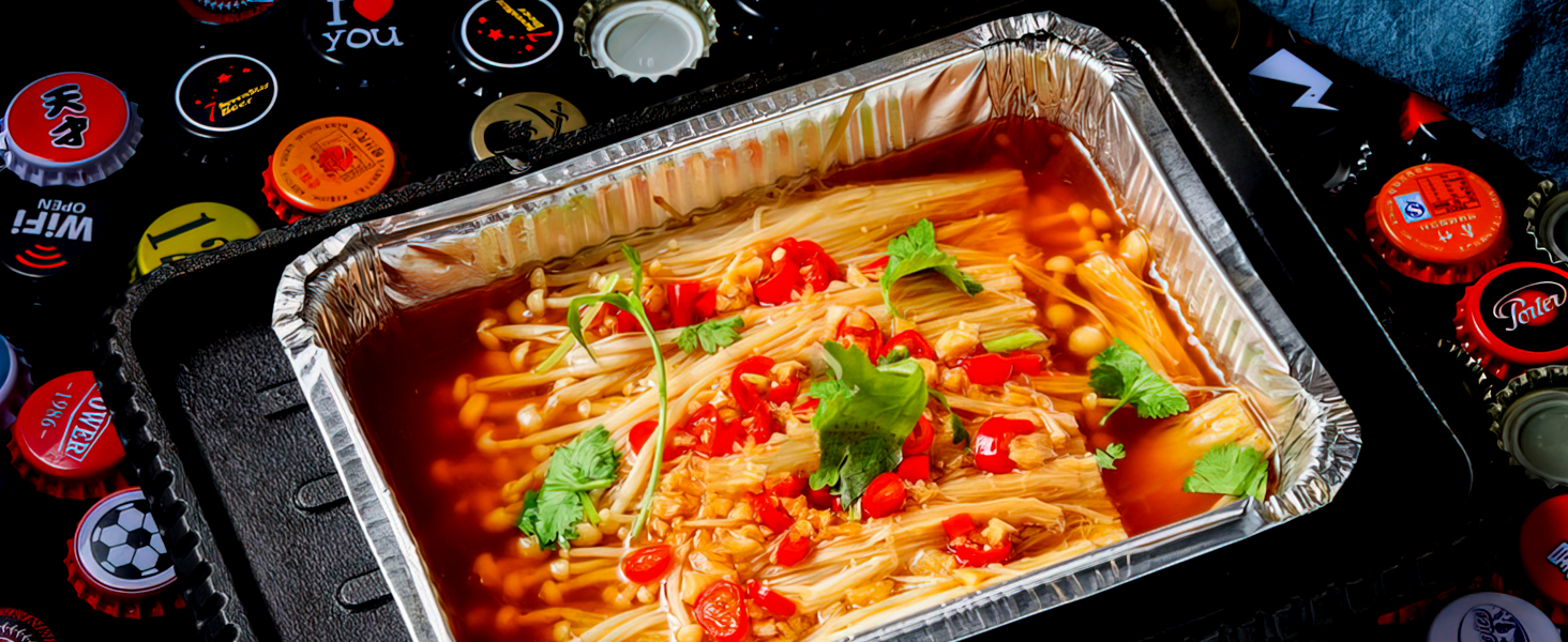 Aluminum foil Pans disposable