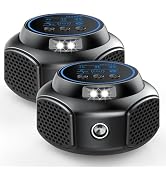 Ultrasonic Pest Repellent Plug-in, Electronic Mouse Traps & Insect Repellent, Pest Control for Ro...
