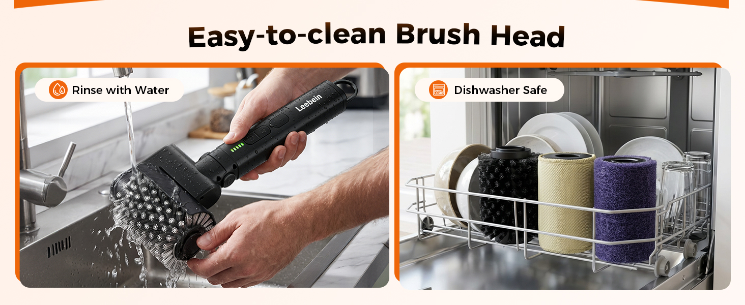 Electric Grill Brush