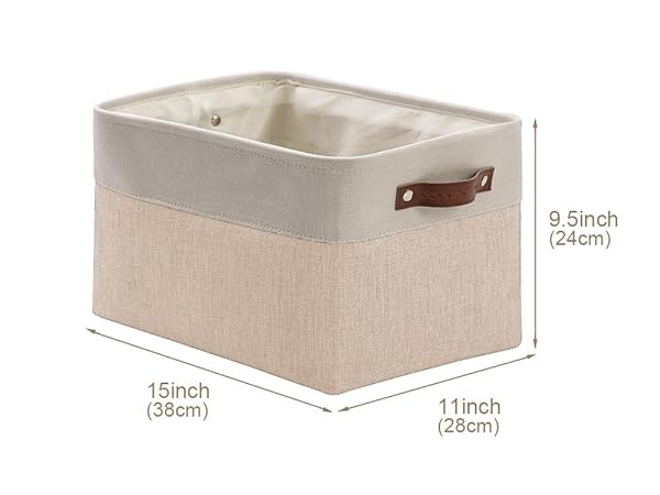 storage bins organizer bins storage baskets for shelves closet organizers and storage shelf canvas