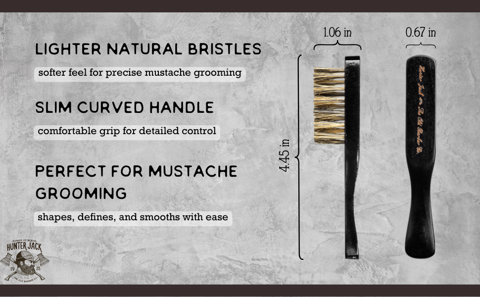 mustache brush boar bristle brush beard brush kit cepillo para barba boars hair beard brush for