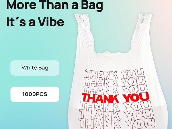 White Plastic bag